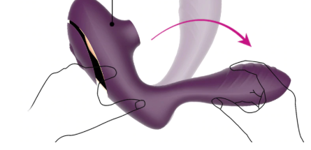 exterme sex toys Vibrating Cocksucker - Black